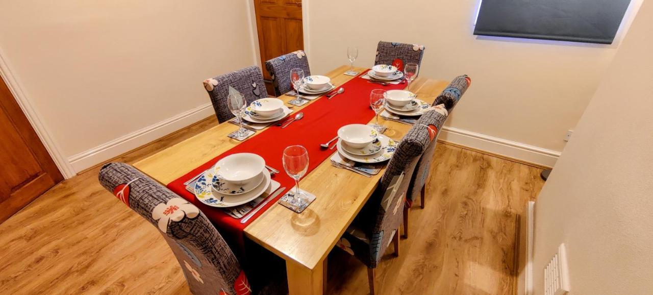 Villa Rhubarb Terrace On The Coast - Sleeps 1-6 Colwyn Bay Exterior foto