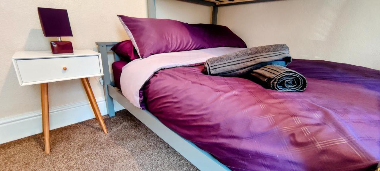 Villa Rhubarb Terrace On The Coast - Sleeps 1-6 Colwyn Bay Exterior foto